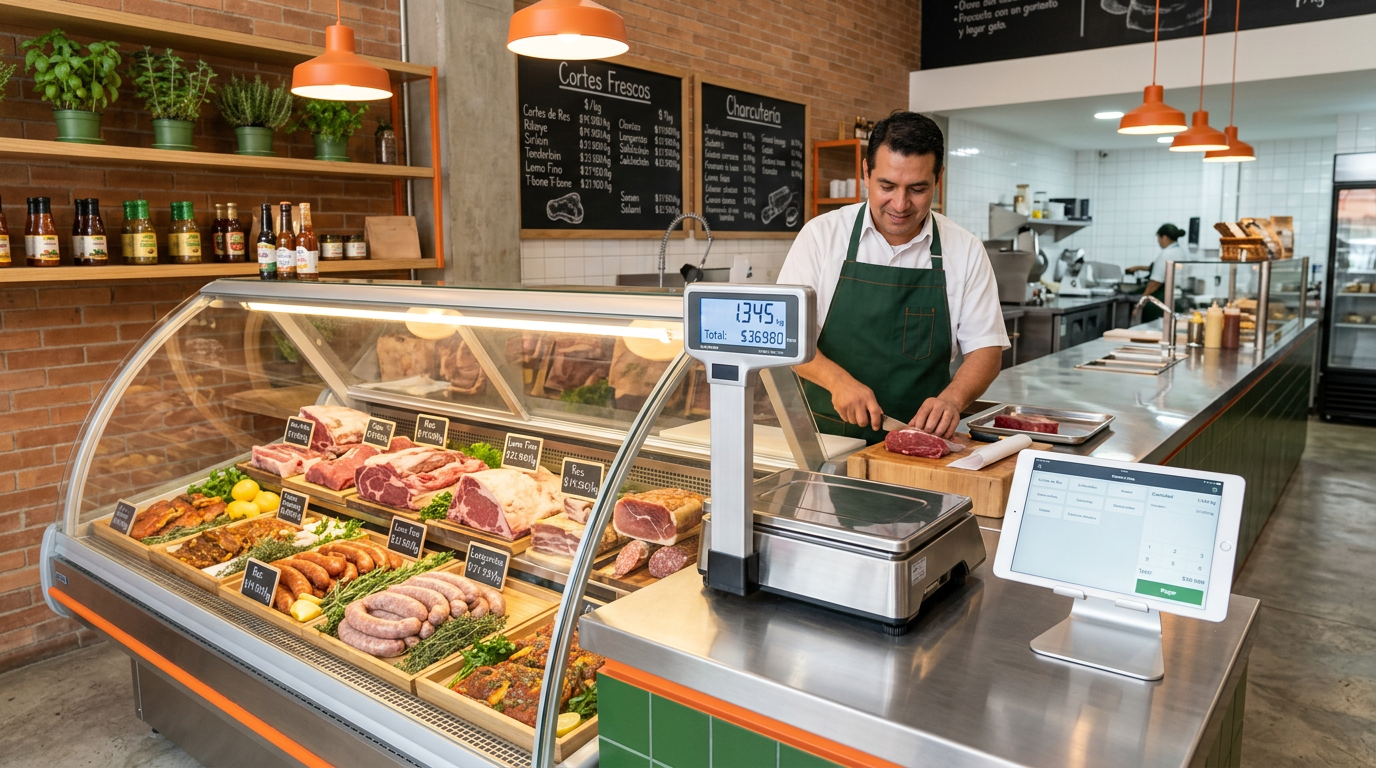 Carnicerías y Charcuterías