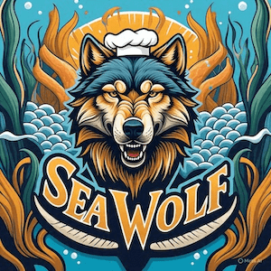 Logo de SeaWolfCevicheria - Cliente de GridPOS