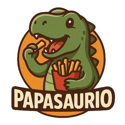Logo de papasaurio - Cliente de GridPOS